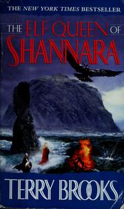 Cover of: The Elf Queen of Shannara by Terry Brooks