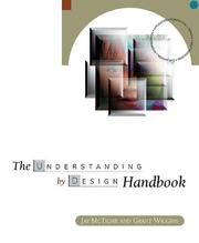 Understanding by design handbook by Jay McTighe
