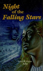 Cover of: Night of the falling stars