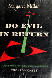 Cover of: Do evil in return