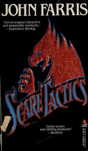 Cover of: Scare tactics