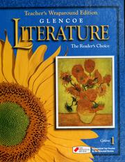 Cover of: Glencoe literature: the reader's choice
