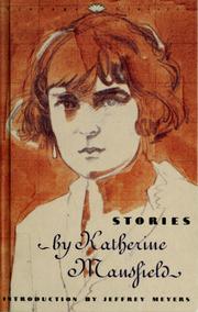 Cover of: Stories by Katherine Mansfield