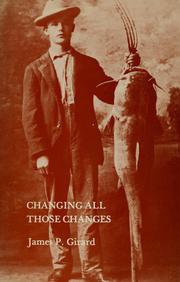 Cover of: Changing all those changes