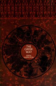 Cover of: The Greek way by Edith Hamilton