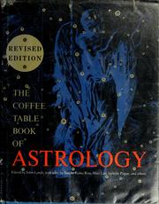 Cover of: The coffee table book of astrology