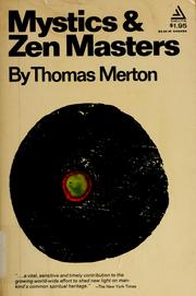 Cover of: Mystics and Zen masters. by Thomas Merton