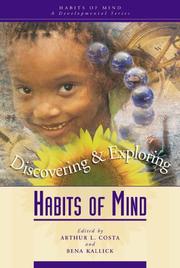 Cover of: Discovering and Exploring Habits of Mind by 