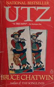 Cover of: Utz by Bruce Chatwin