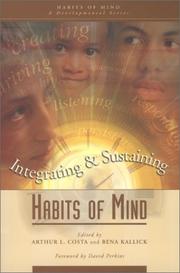 Cover of: Integrating & Sustaining Habits of Mind (Habits of Mind, Bk. 4)