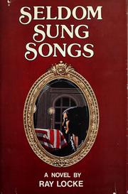 Cover of: Seldom sung songs