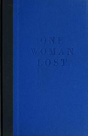 Cover of: One woman lost | Abigail Q. McCarthy