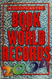 Cover of: Scholastic Book Of World Records 2004