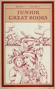 Cover of: Junior Great Books -- Series five, Volume three