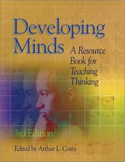 Cover of: Developing minds: a resource book for teaching thinking