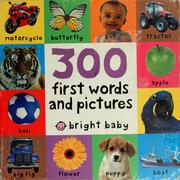 Cover of: 300 first words and pictures