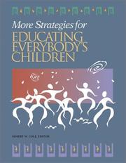 Cover of: More Strategies for Educating Everybody's Children