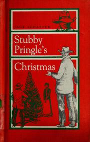 Cover of: Stubby Pringle's Christmas by Jack Schaefer
