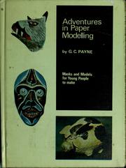 Cover of: Adventures in paper modelling