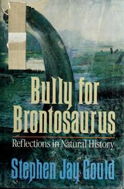 Cover of: Bully for brontosaurus: reflections in natural history