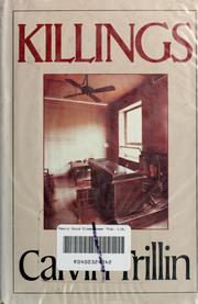 Cover of: Killings | Calvin Trillin