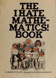 Cover of: The Brown paper school presents: The I hate mathematics! book
