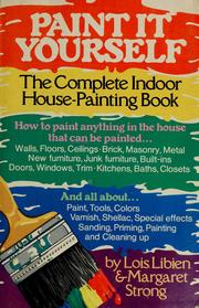 Cover of: Paint it yourself