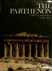 Cover of: The Parthenon by Green, Peter