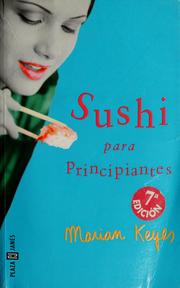 Cover of: Sushi para principiantes