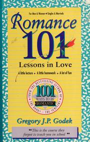 Cover of: Romance 101