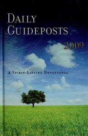Cover of: Daily guideposts by Andrew Attaway