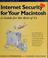 Cover of: Internet security for your Macintosh