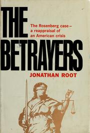 The betrayers by Jonathan Root