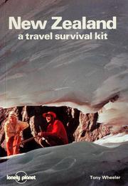 Cover of: New Zealand: a travel survival kit.