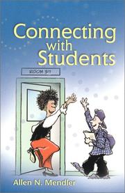 Cover of: Connecting With Students