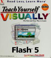 Cover of: Teach Yourself VISUALLY Flash 5