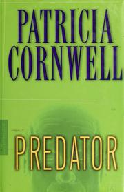 Cover of: Predator by Patricia Cornwell