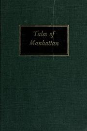 Cover of: Tales of Manhattan.