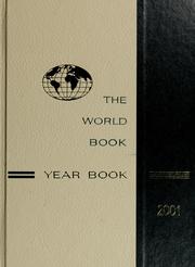 Cover of: The World Book Year Book 2001 by World Book, Inc