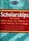 Cover of: Scholarships