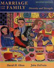 Cover of: Marriage and the family by David H. L. Olson