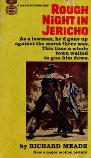 Cover of Rough night in Jericho