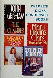 Cover of: Reader's Digest Condensed Books by Mary Higgins Clark