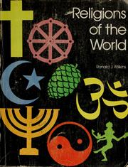 Cover of: Religions of the world by Ronald J. Wilkins