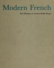 Cover of: Modern French by Dan Desberg