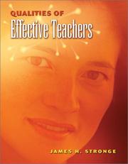 Cover of: Qualities of Effective Teachers