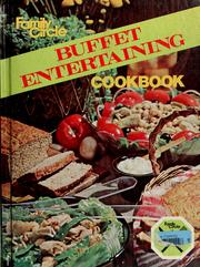 Cover of: Buffet entertaining cookbook | 