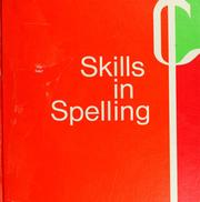 Cover of: Skills in spelling by Neville H. Bremer