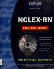 Cover of: NCLEX-RN