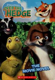 Cover of: Over the hedge: the movie novel